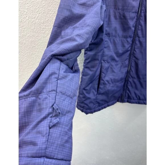 Womens Free Country Jacket Size Medium Purple Faux Fur Softshell Zip Up - Picture 3 of 10